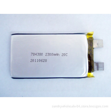 Secondary Rechargeable Polymer Li Ion Battery